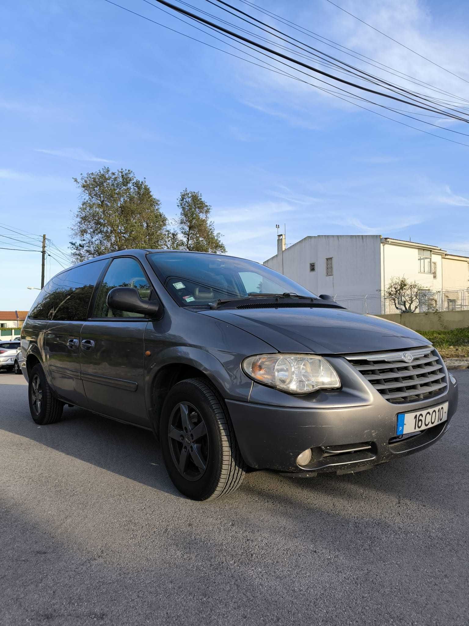 Chrysler Grand Voyager 2.8 LX 2006