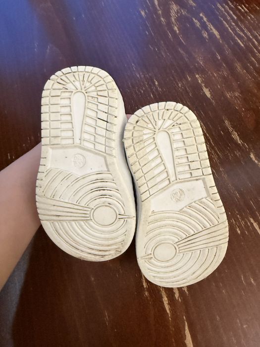 Хайтопи, кеди на флісі apawwa 20 розмір