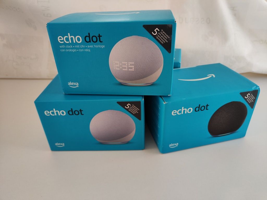 Alexa Echo Dot 5ª Geração