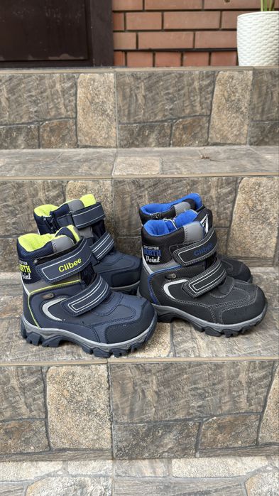 27,28,29,30,31р Tom.m Clibee термо ботинки на мальчика новые зимние