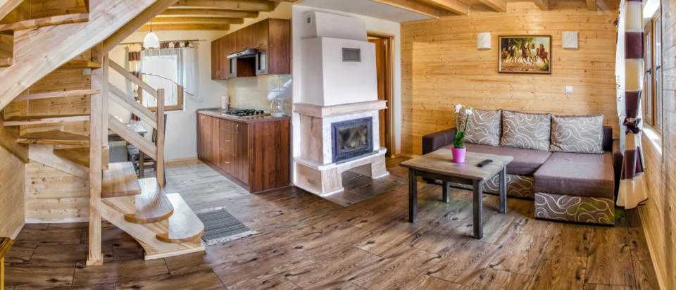 Sylwester 2025 i Nowy Rok nad Soliną - wynajem domków nad Zaporą