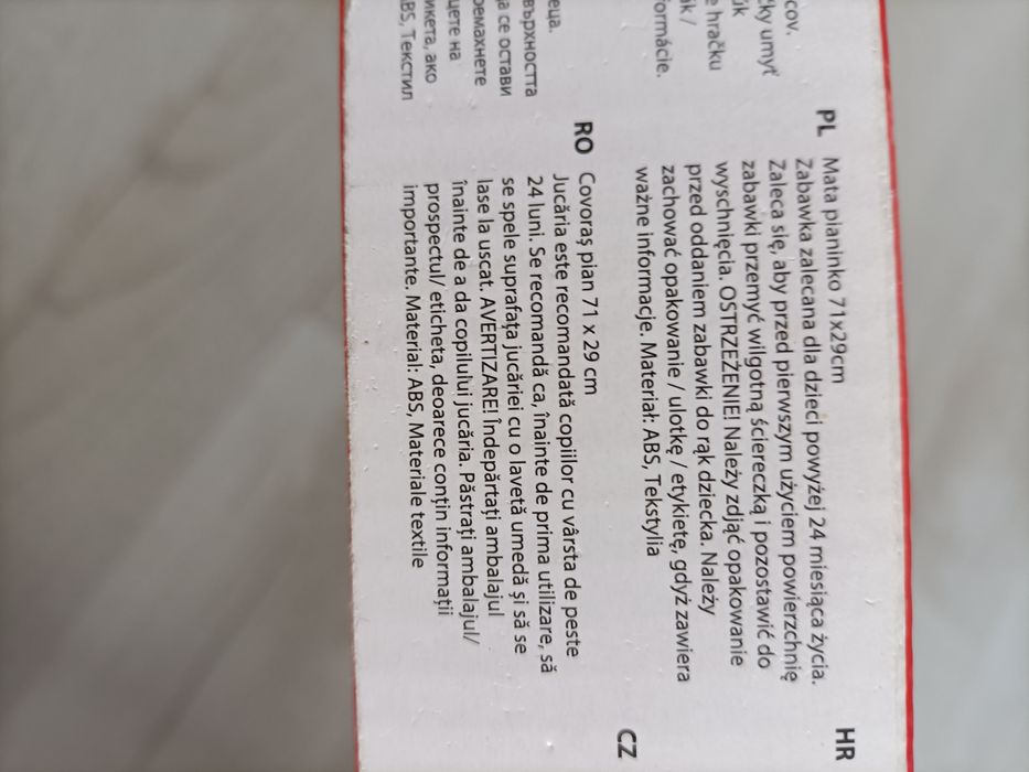 Mata do tańczenia/ taneczna pianinko