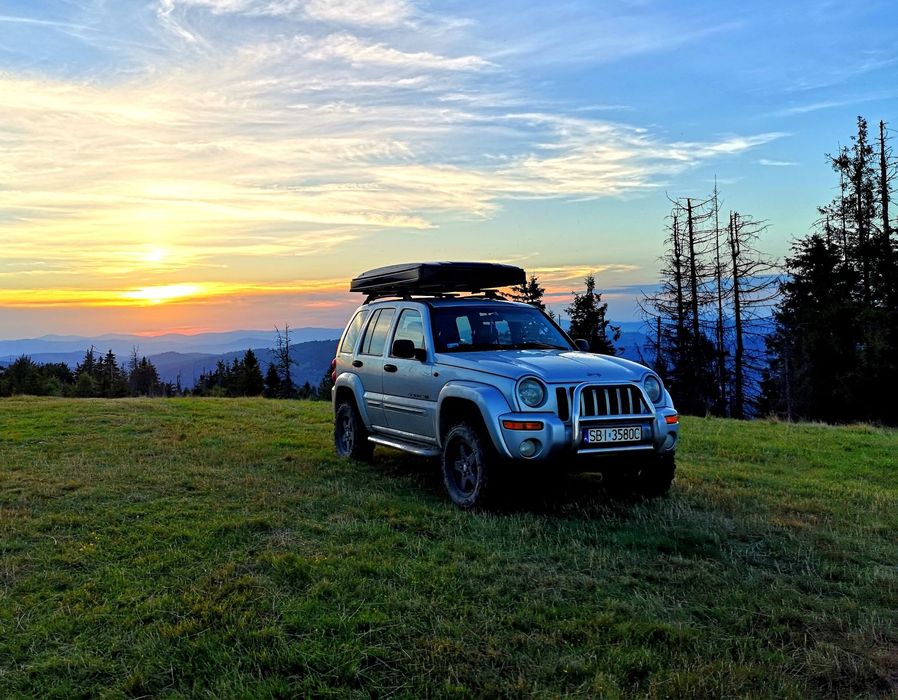 Jeep Cherokee Cherokee kj, Polski salon, wersja limited bogate wyposażenie