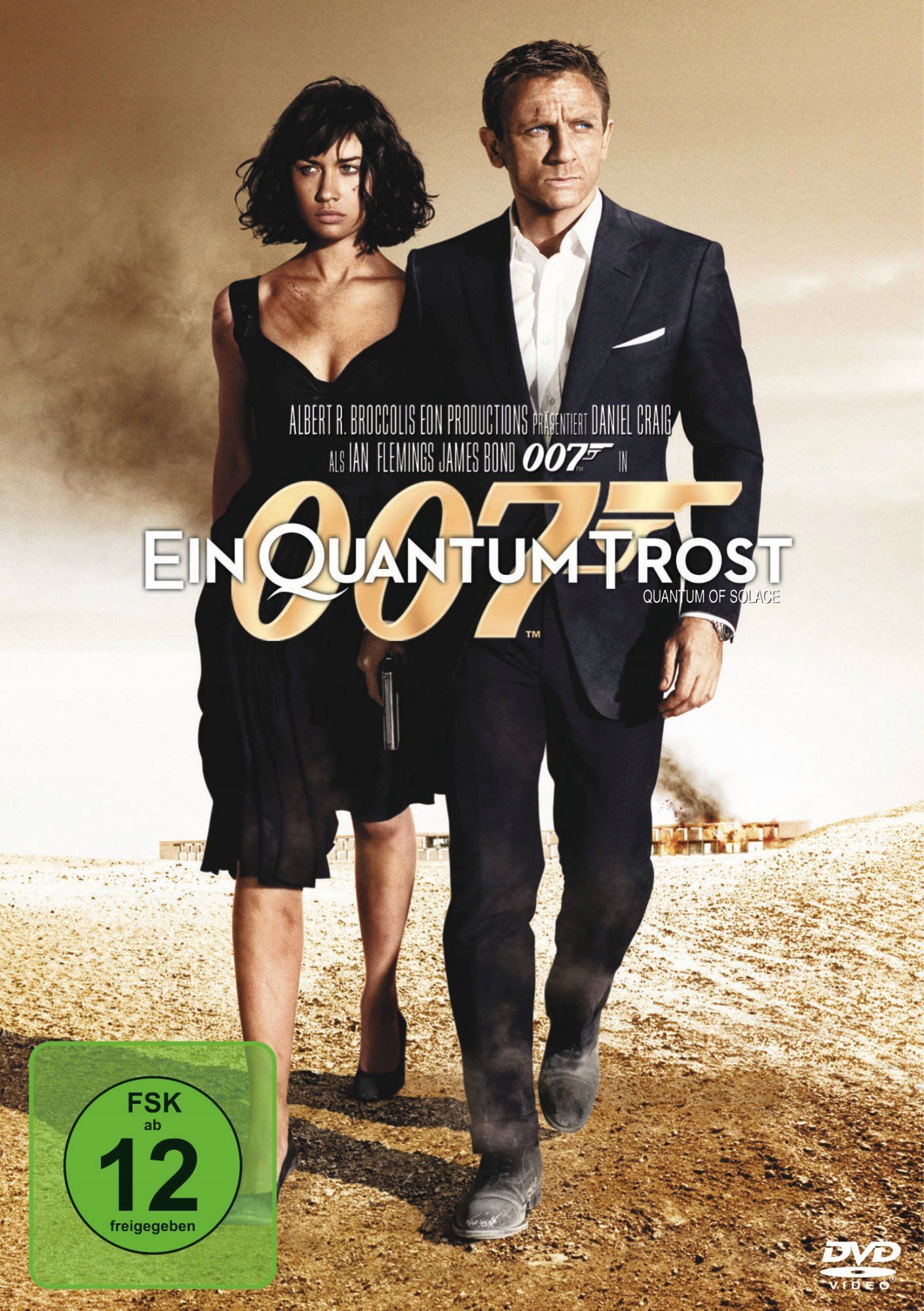 James Bond: 007 Quantum Of Solace Płyta Dvd