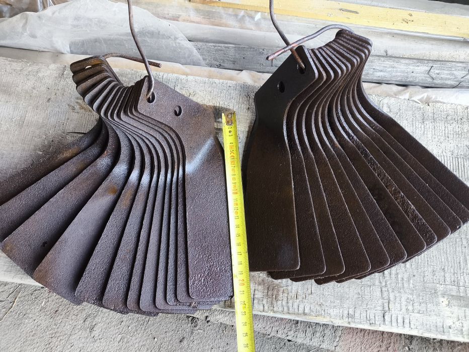 Ножі,бритви культиватора крн.