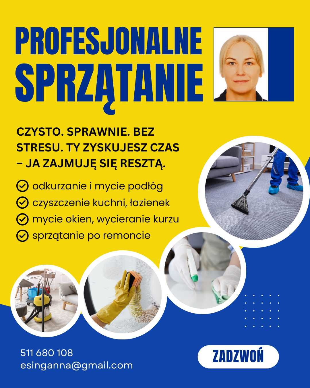 Profesjonalne sprzątanie domów, mieszkań i biur – powiat hrubieszowski