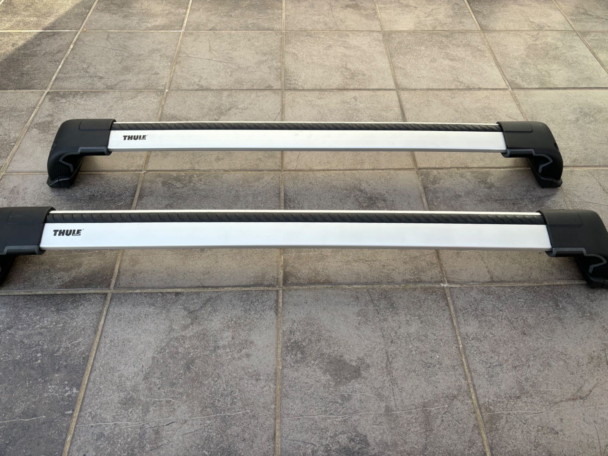 Thule bagażnik dachowy WingBar Edge 9591 + Thule XT Kit 3093