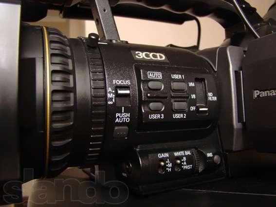 Профессиональная видеокамера Panasonic AG-DVX100BE