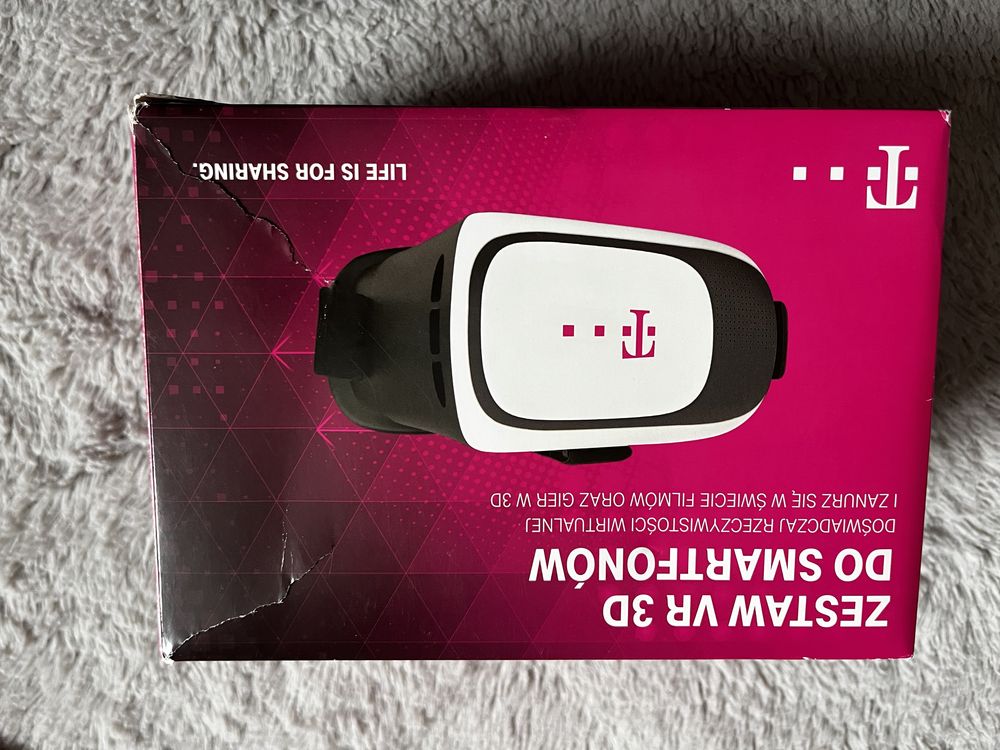 Tmoblie okulary vr