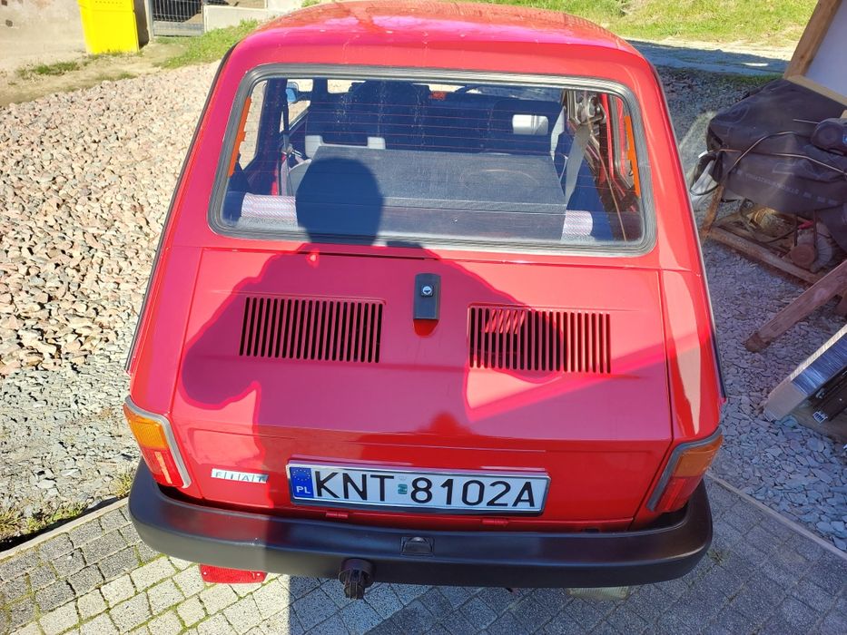 Fiat 126p Maluszek