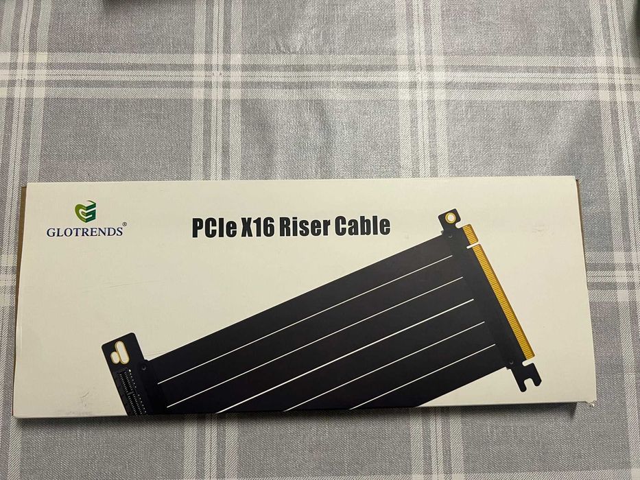 Cabo Extensor PCIe 3.0 GLOTRENDS 30 cm – Riser GPU