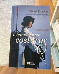 Livro o tempo entre costuras de María Dueñas