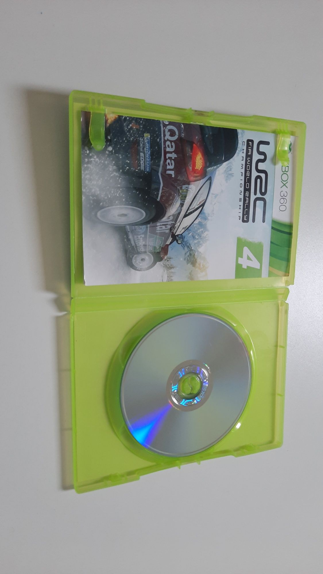 WRC 4 bdb stan gra xbox 360