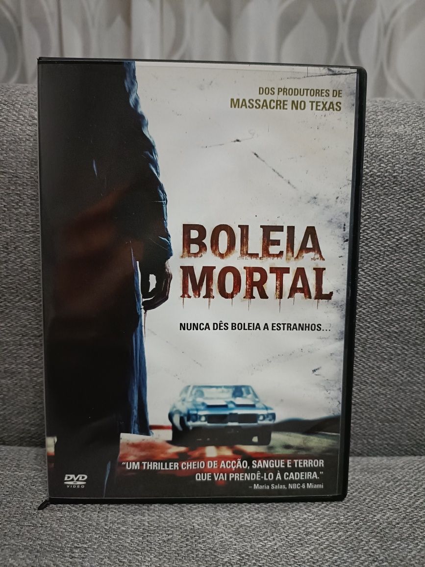 Boleia Mortal dvd