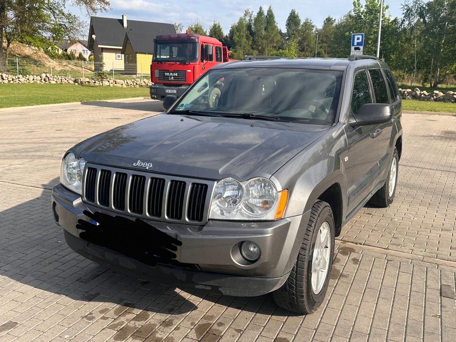 Sprzedam jeep Grand cherokee