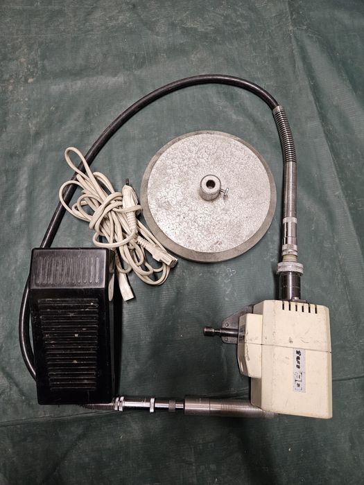 Frezarka aspa nożna