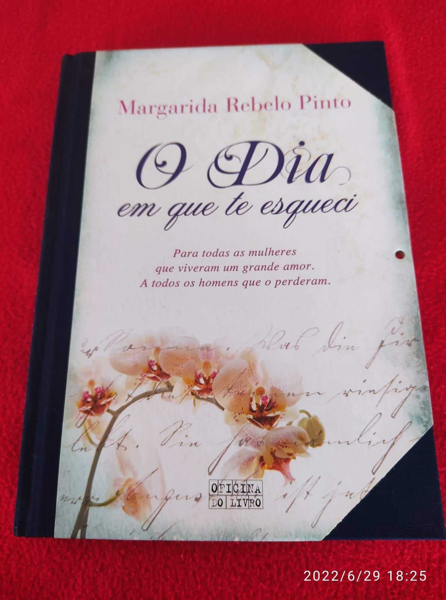 Vendo diversos livros de Margarina Rebelo Pinto