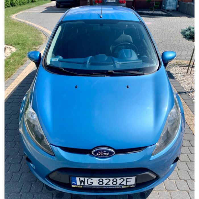 Ford Fiesta 1.25 benzyna