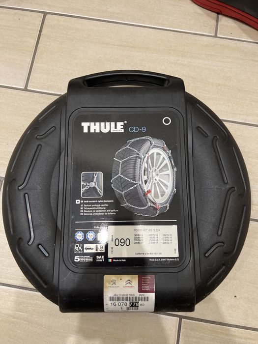 Lancuchy zimowe na koła Thule CD-9 090