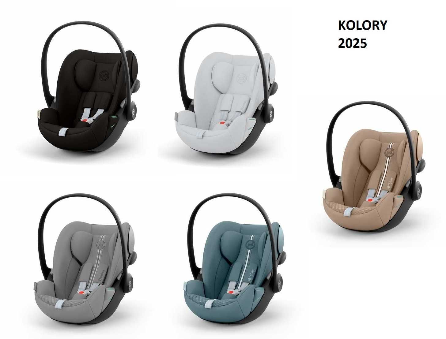 CYBEX CLOUD G i-Size + baza CYBEX Base G do 87 cm z ISOFIX