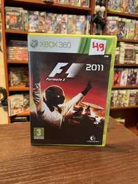 F1 2011 xbox 360