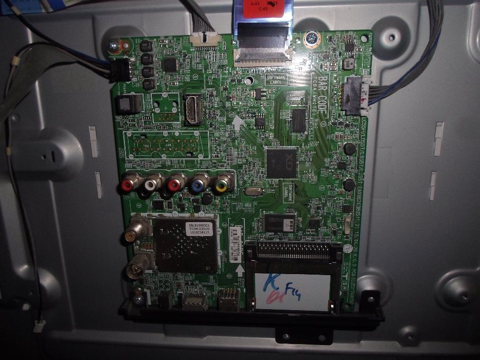 Материнская плата main EAX66203805 LC55H/LB55T/LJ55T телевизор LG 42LF