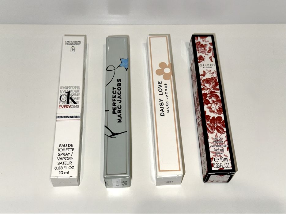 Лімітовані версії мініатюр Оригінал: Gucci Marc Jacobs CK Brocard