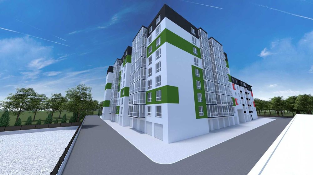 Продаж 2кім квартири 59.м Тернопіль-Петриків