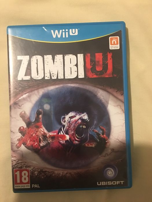 ZombiU wii u , como novo
