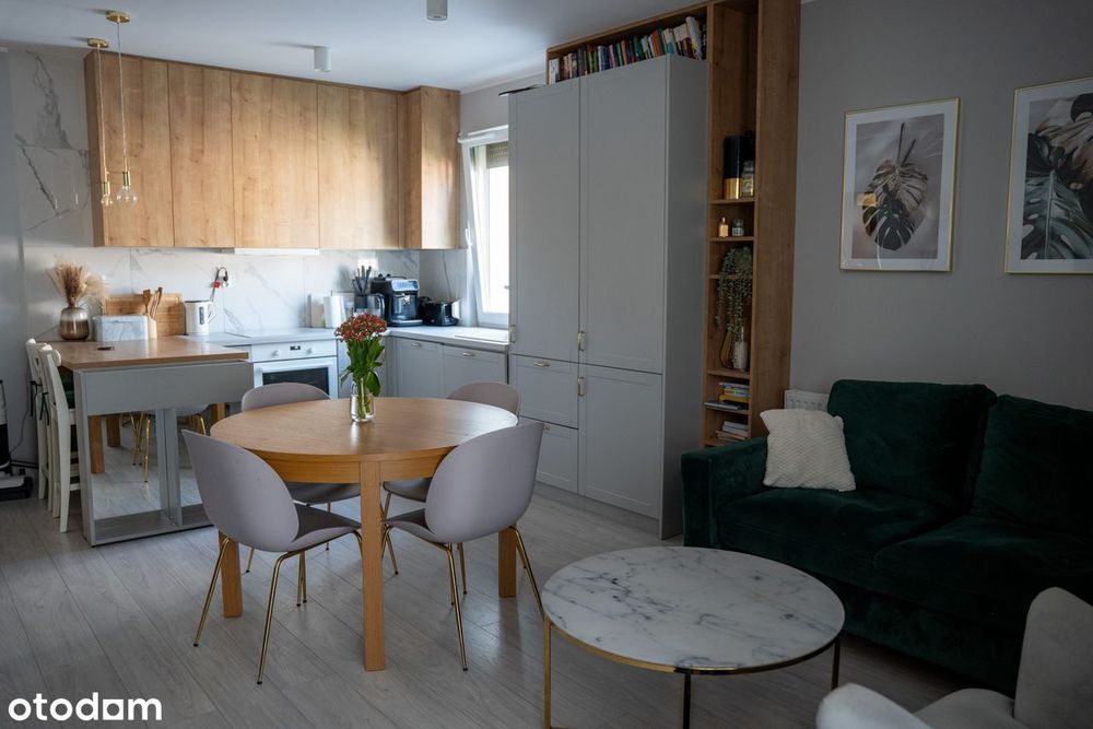 SOSNOWY LAS. 3-pok. 62,44 m2. Wysoki standard -  wyposażenie  w cenie!