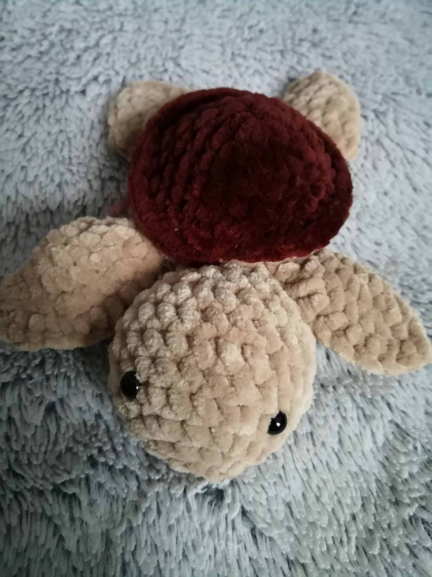 Żółw amigurumi hand made