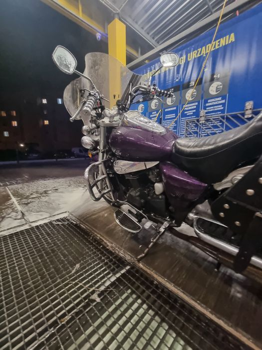 Lifan LF 17D zarejestrowany 125cm GPZ500 honda, yamaha, kawasaki, rome