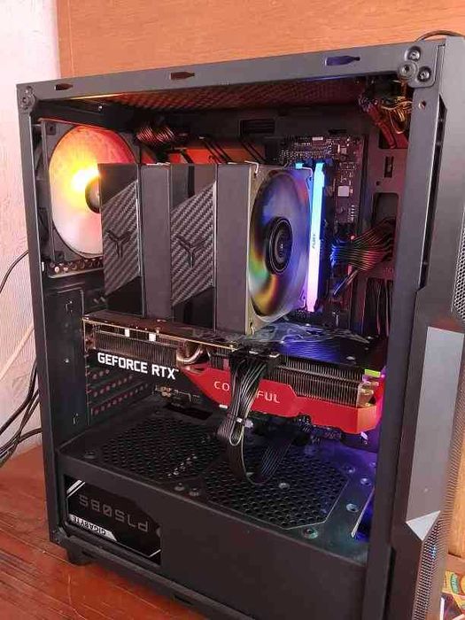 Продам Ігровий ПК / Ryzen 7 5800x + Nvidia RTX 3070