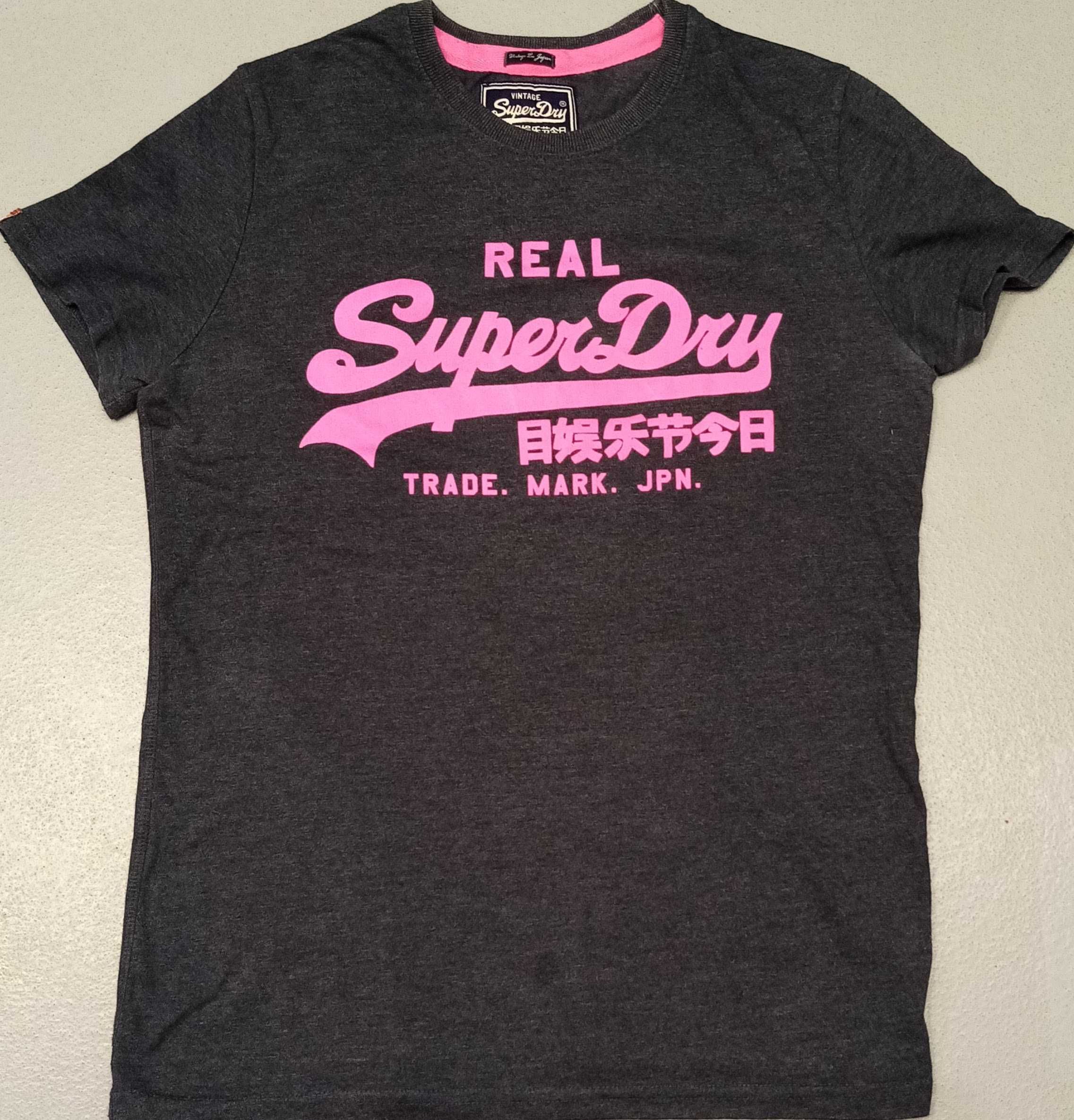 R) SUPERDRY oryginalna koszulka męska Roz.L