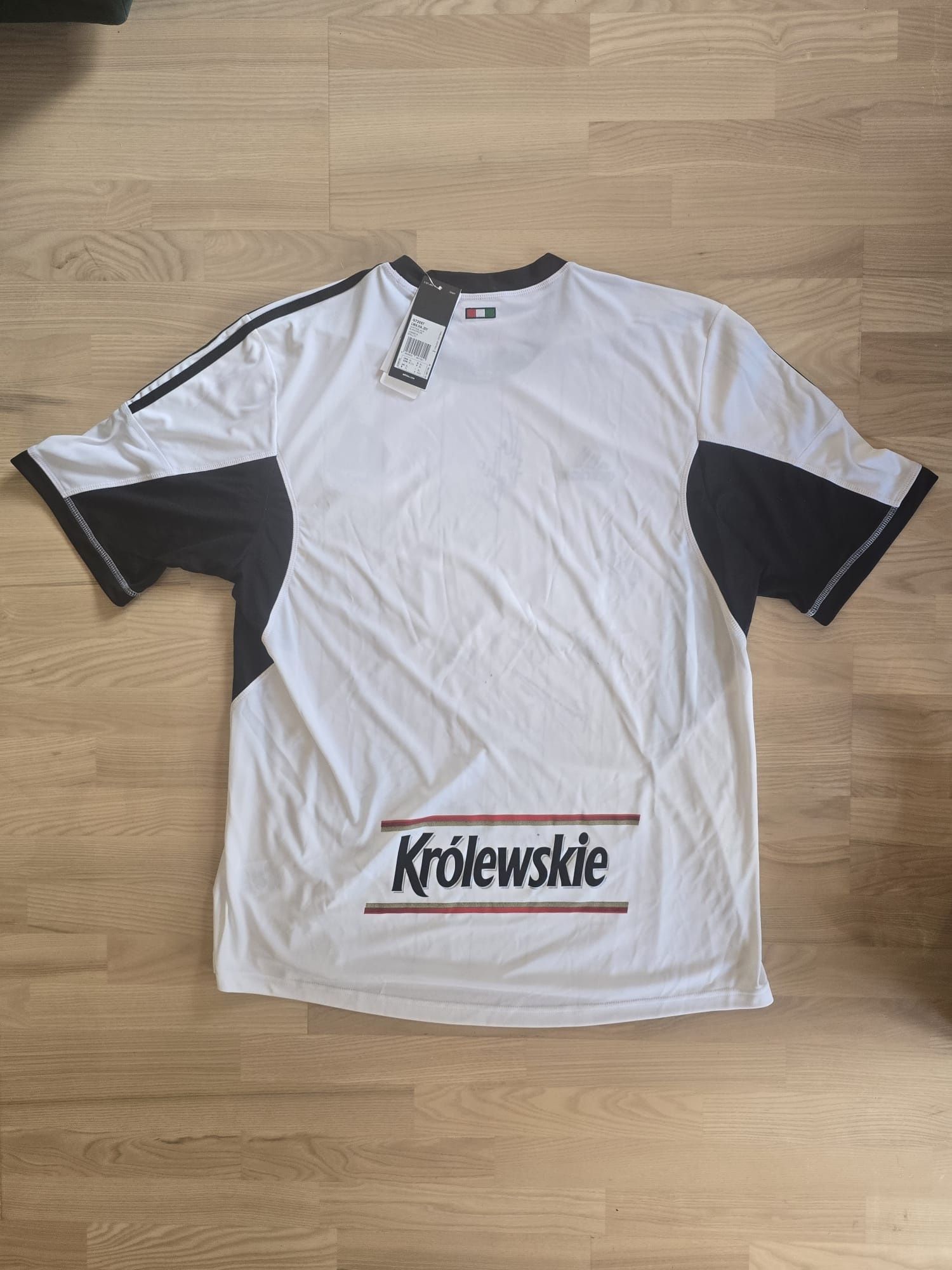 Koszulka z autografami Legia Warszawa 2013-14