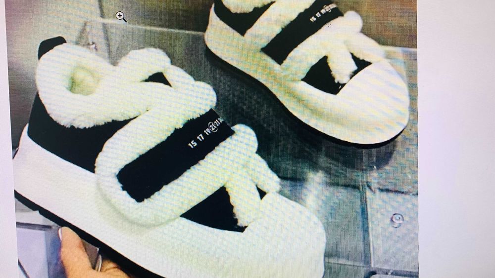 Сліпони,  зимове, зручне взуття,  плюшева підкладка