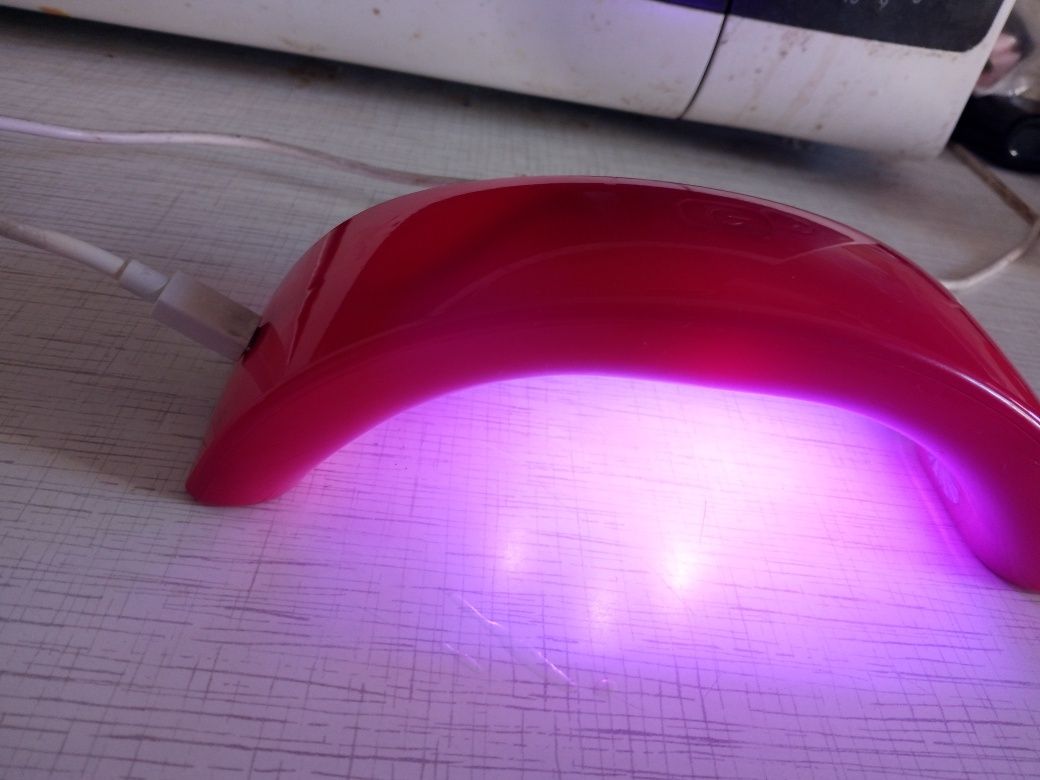 Smart nail lamp Лампа для гель лаку Ocean pearl