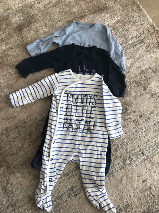 Pajacyki Next baby 3 szt