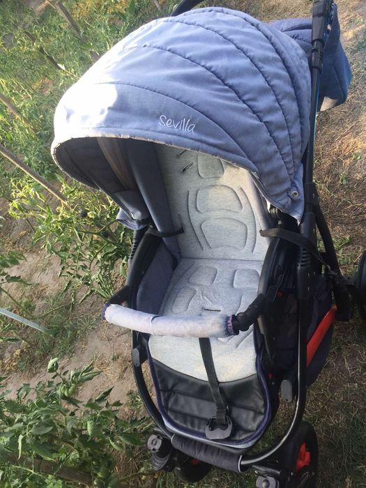 Дитяча коляска 2а1