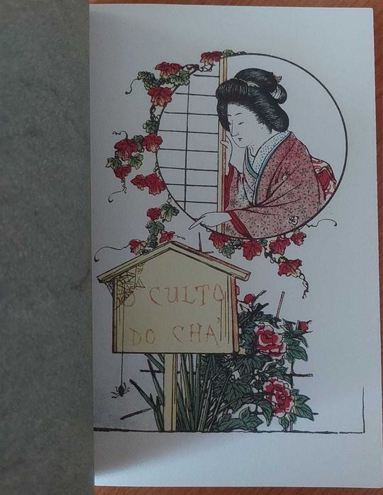 LIVRO: O Culto do Chá - W. de Moraes - [Frenesi - Edição Especial]