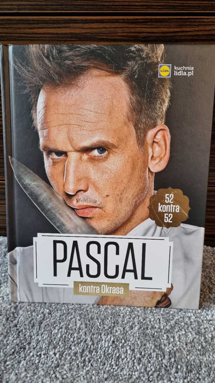 Książka "Pascal kontra Okrasa/Okrasa kontra Pascal - Kuchnia lidla.pl