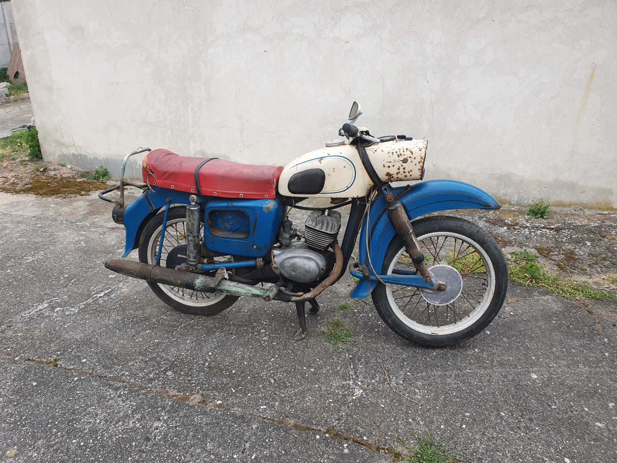 Mz es 150 w orginale z niemiec.