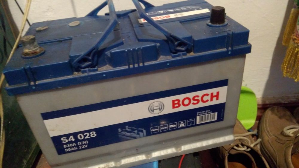 Аккумулятор bosch 95 а 22 г та інші