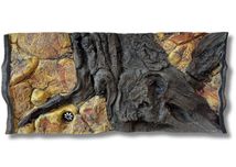 Tło Strukturalne wewnętrzne do akwarium Amazonka 80x40 cm.