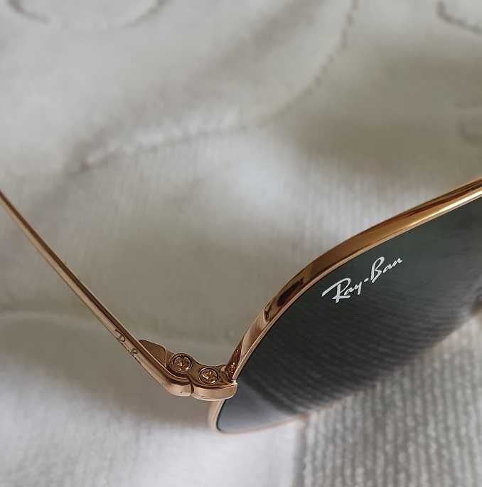 Okulary męskie Ray-Ban RB 3561 The General 001