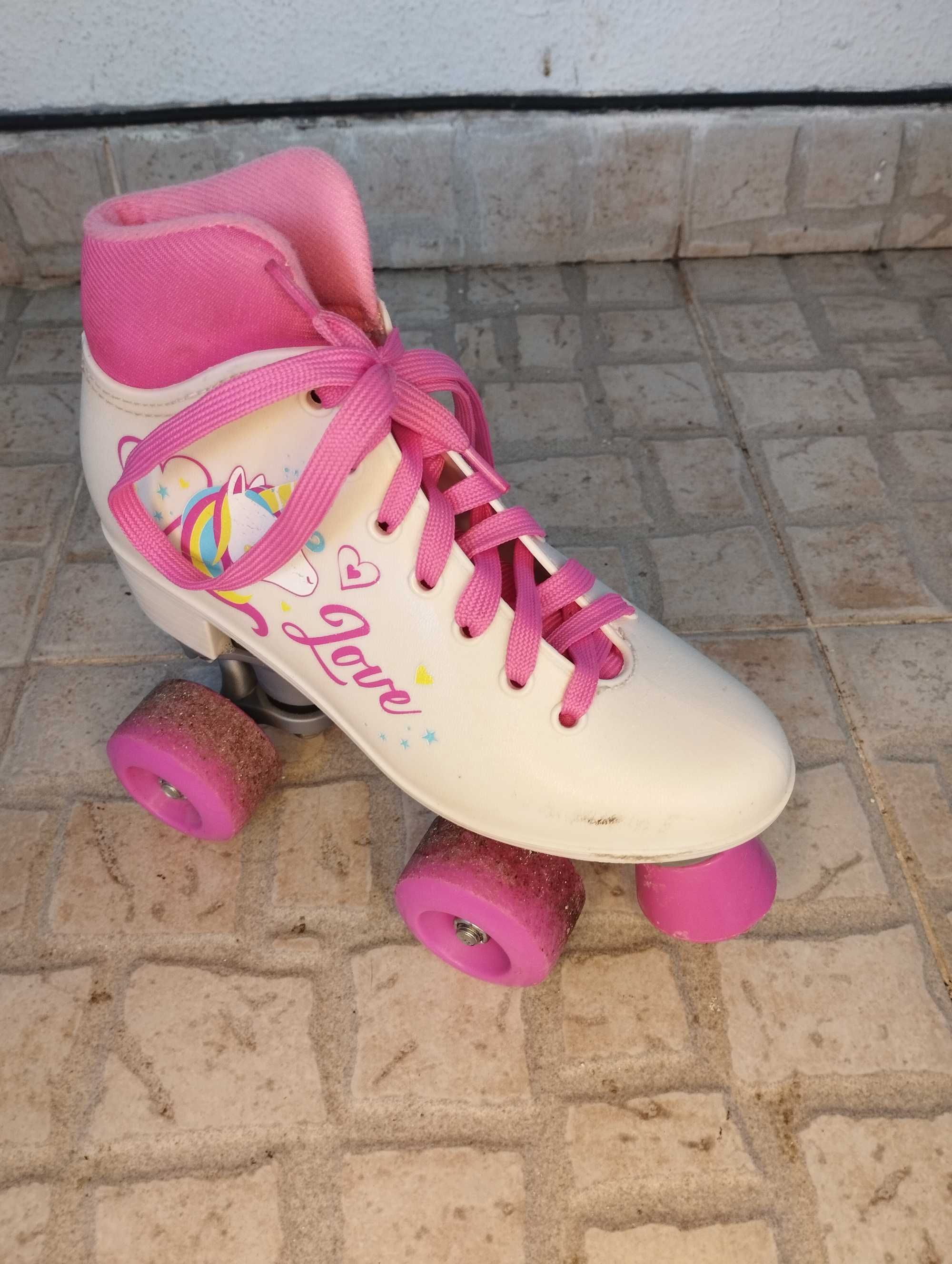 Patins unicórnio n° 34