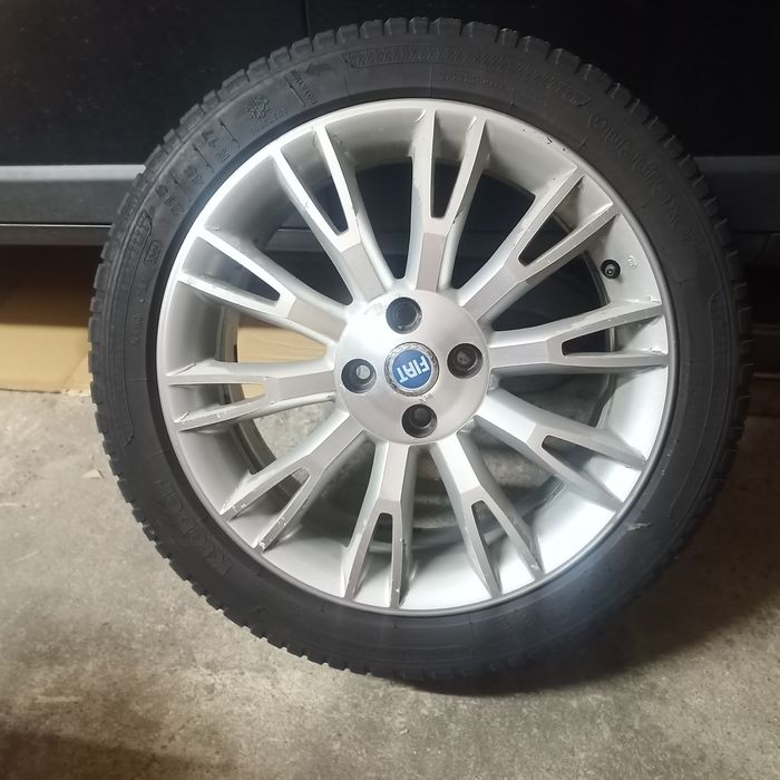 Koło 4x100 17" 215/45/17 et46