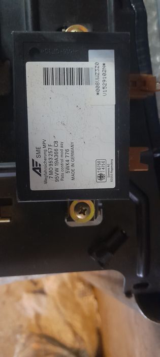 ЭБУ Электронный блок управления двигателем Siemens 5WP4 161 5WP4161 03