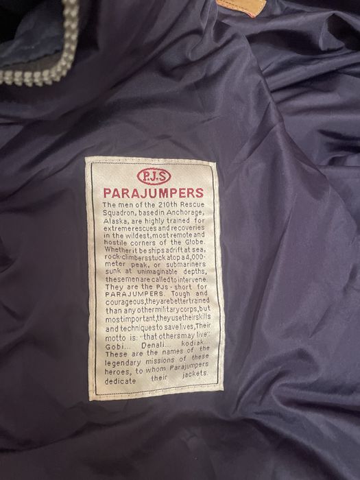 Чоловіча Parajumpers пуховик, куртка, парка аляска