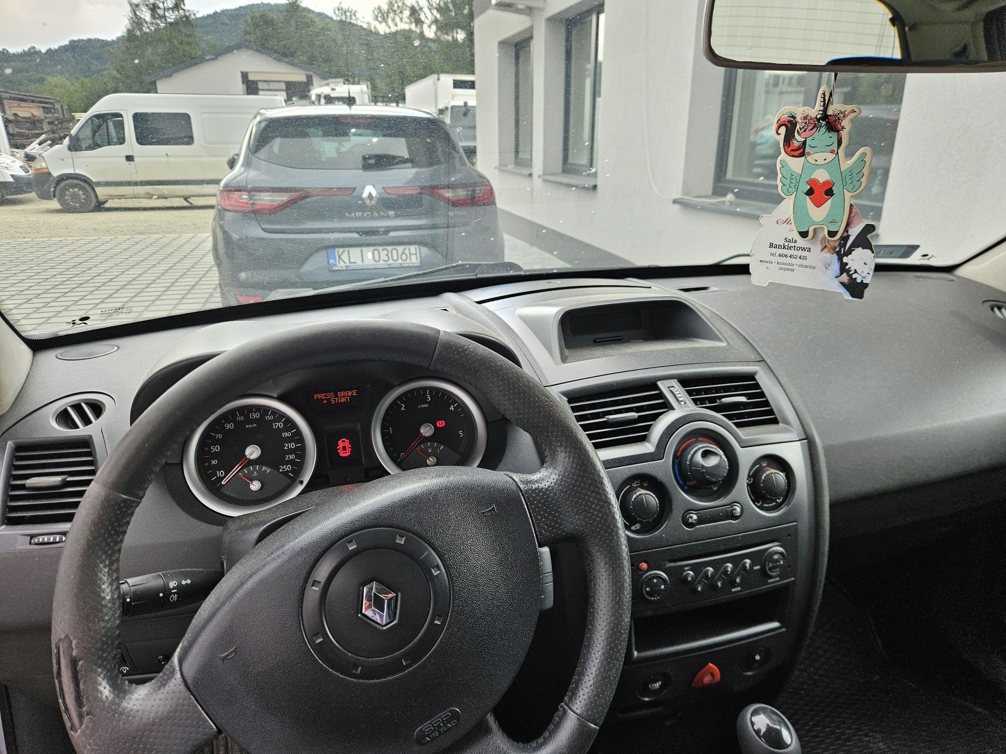 Renault Megane II 1.5DCi 101km 2005r.